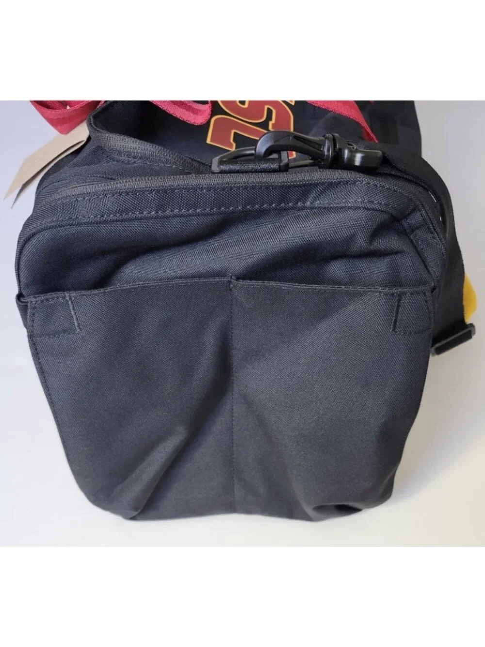 Nike USC Trojans SC Interlock USC Wordmark Power Duffle Bag
